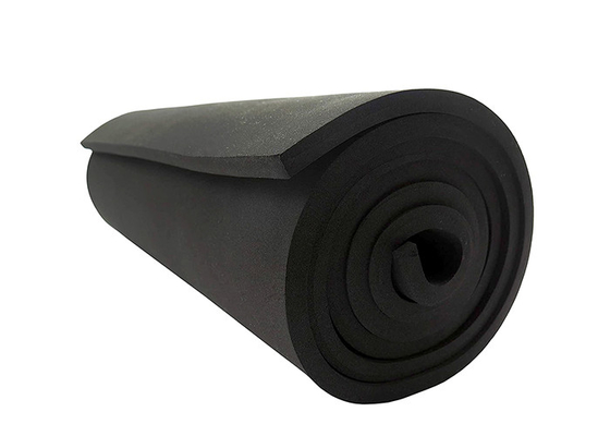 Practical Fireproof Neoprene Insulation Sheets , Synthetic Thin Flexible Rubber Sheet
