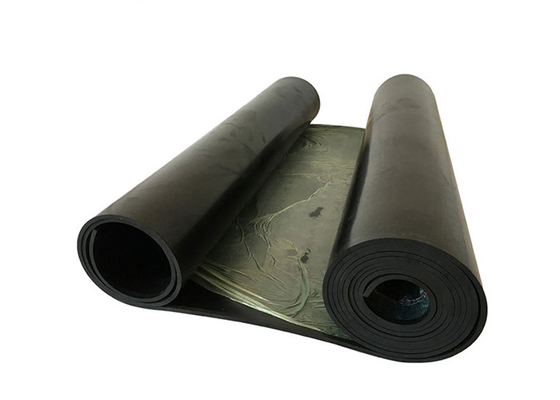 Nontoxic Waterproof Sponge Foam Board , Grey Soundproofing Rubber Sheets For Walls