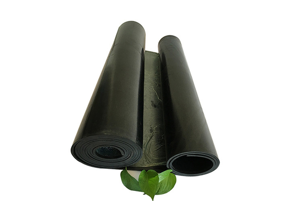 Nontoxic Waterproof Sponge Foam Board , Grey Soundproofing Rubber Sheets For Walls